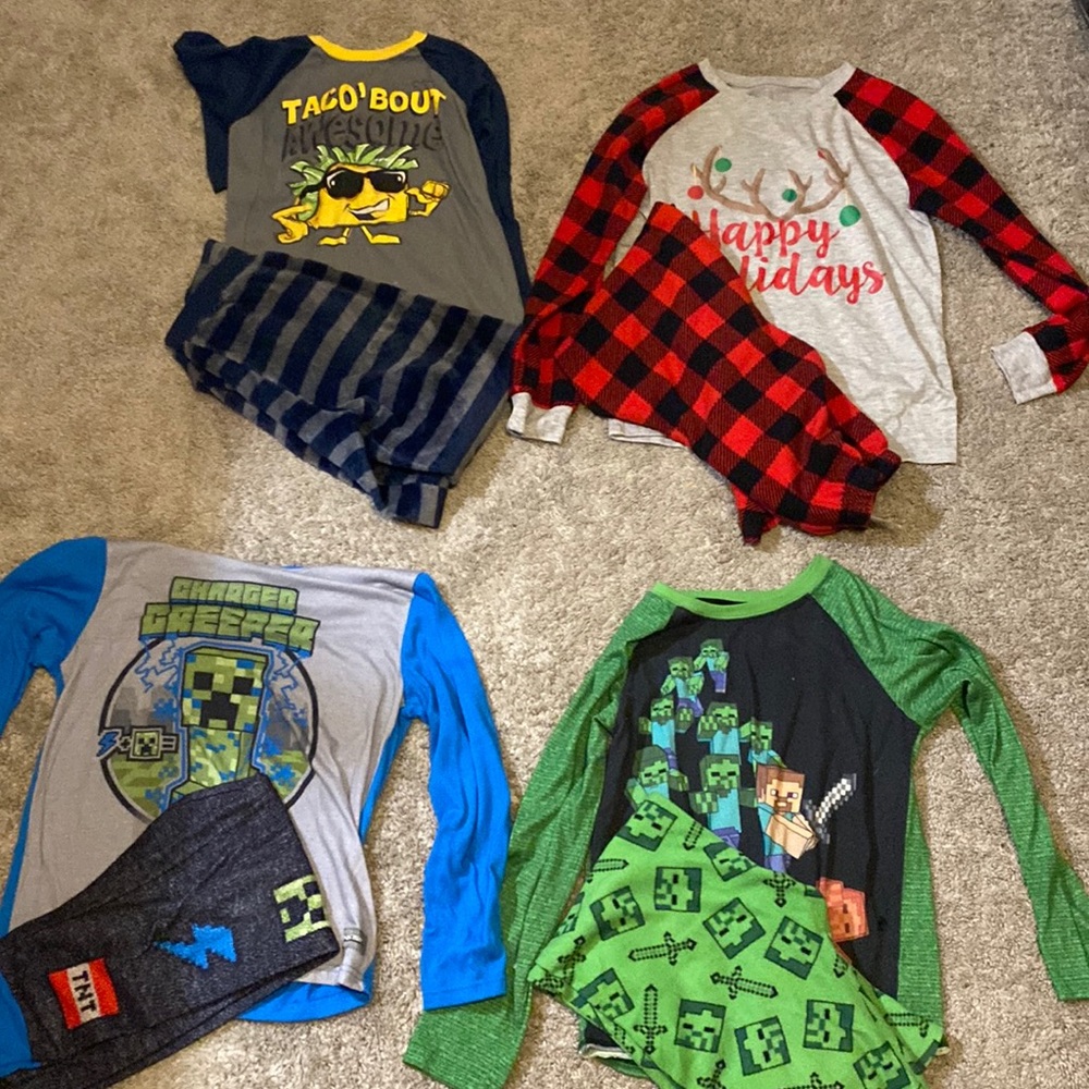 Kids Pajamas | 14-16